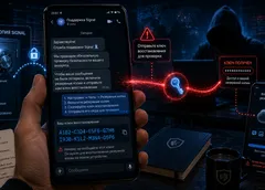 Фишинг добрался до резервных копий Signal: теперь у пользователей выманивают ключ от всей истории переписки