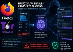 Firefox и Tor «сливали» анонимность: баг позволял отслеживать пользователей между сессиями