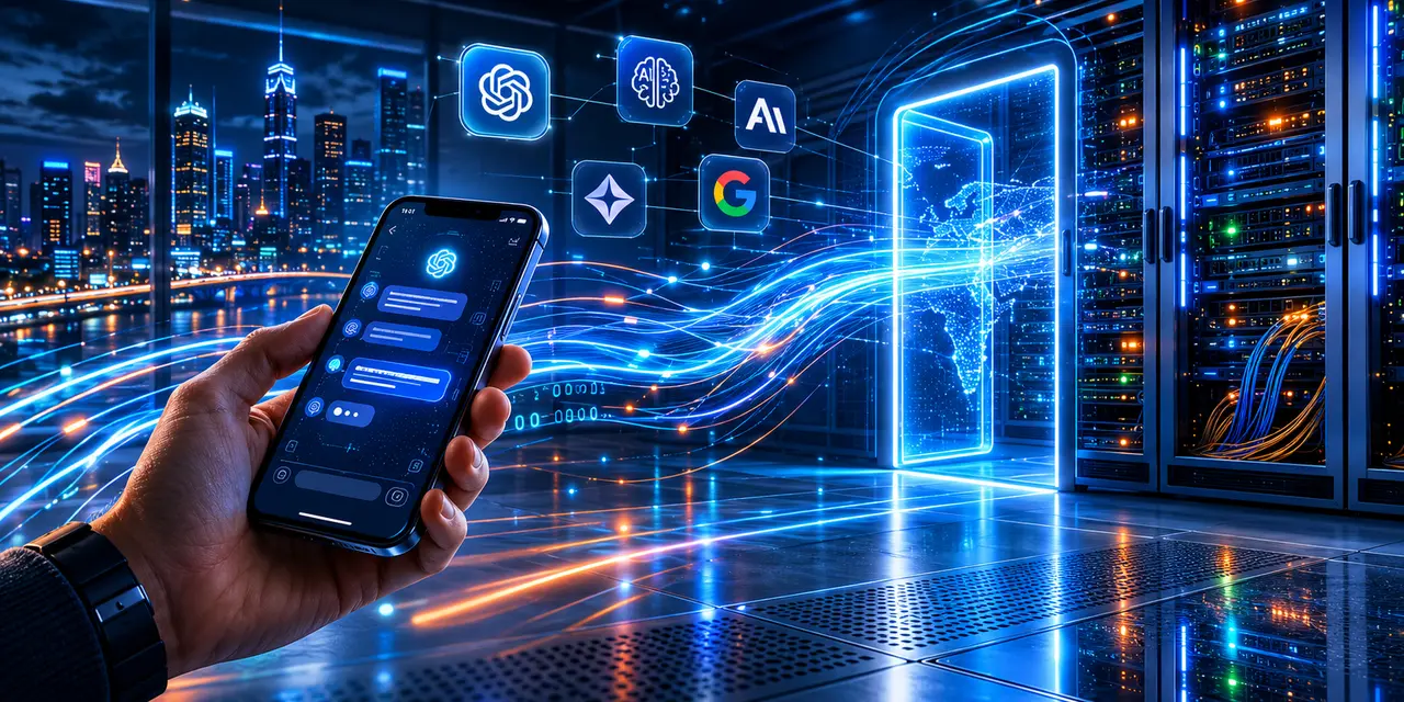 Операторы ищут способ вернуть россиянам доступ к ChatGPT, Claude и Gemini без привычного VPN