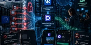ЕС заморозил активы VK и оператора MAX