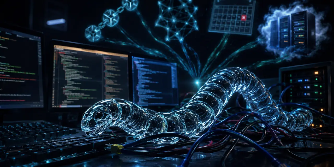 GlassWorm отключили от управления: ботнет атаковал разработчиков через расширения VS Code, npm и GitHub