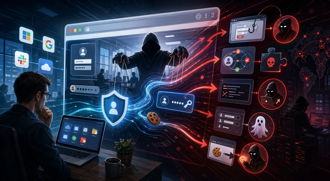 Браузер стал новой линией фронта: что говорит отчет Push Security о современных атаках