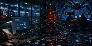 Scattered Spider получили по 5,5 года за взлом TfL
