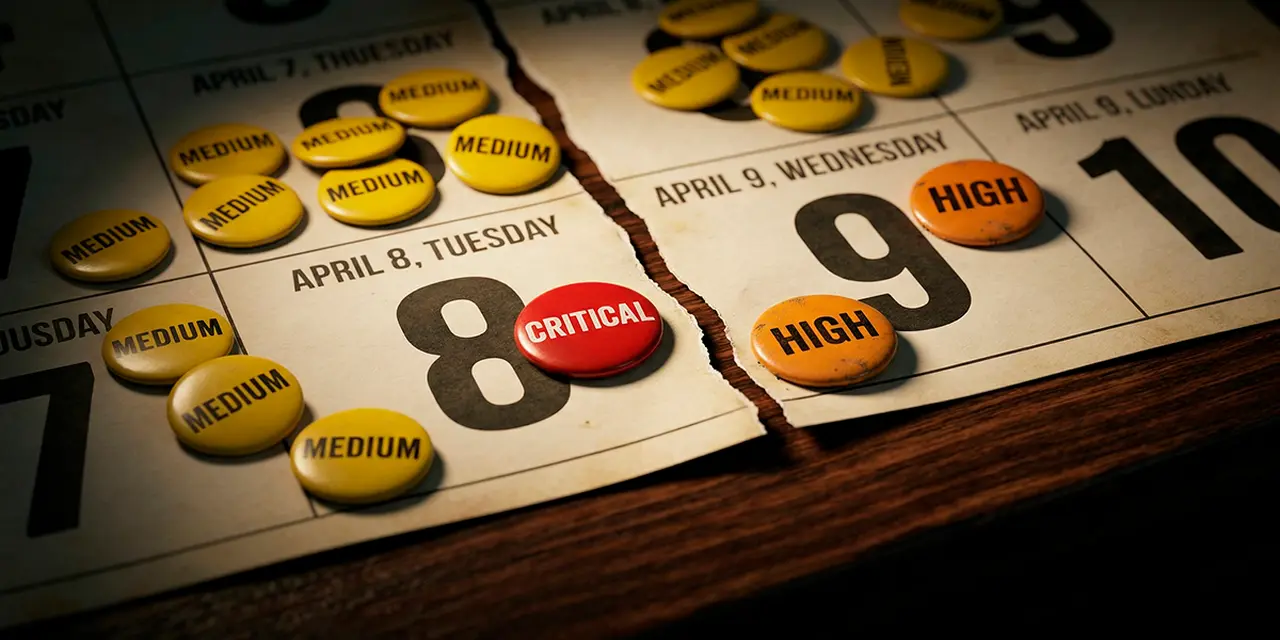 April 8-9, 2026 vulnerability digest: GDPR compliance plugin opens WordPress sites to unauthenticated RCE