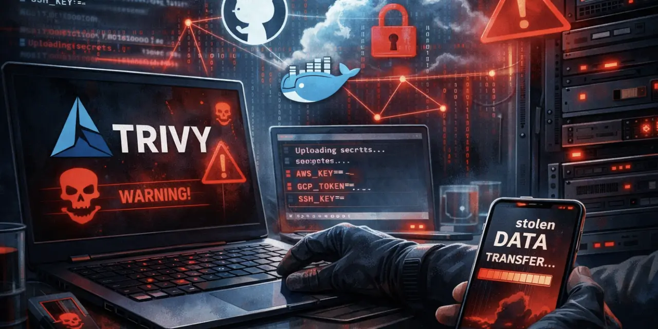 Trivy оказался скомпрометирован в цепочке поставок: вредоносные версии попали в релизы, GitHub Actions и Docker-образы