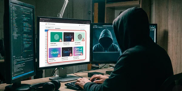 Более 260 тысяч пользователей Chrome установили поддельные AI-расширения: новая волна атак после VK Styles