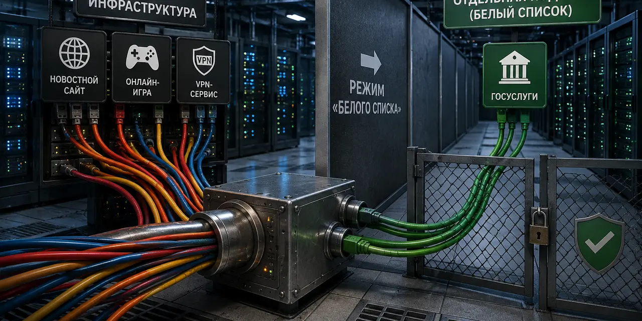«Белые списки» хотят расселить по отдельным IP-подсетям