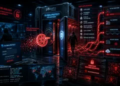 Qilin входит через GlobalProtect и шифрует весь домен