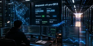 DeepSeek тихо переключила V4 Pro на сборку 0813: миллион токенов контекста и $0,87 за миллион выхода