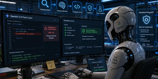 Google выпустила Gemini, которая ищет уязвимости и пишет патчи