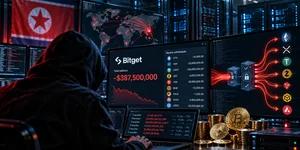 Bitget потеряла $387,5 млн после взлома