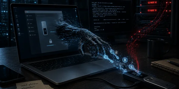 Odyssey подменяет криптокошельки и оставляет бэкдор на Mac