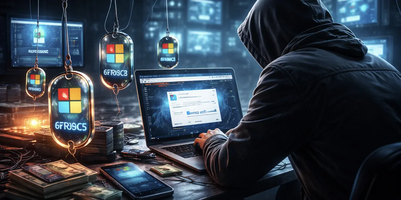 EvilTokens превратил фишинг в готовый сервис для угона аккаунтов Microsoft 365