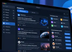 В Telegram обнаружили ленту новостей с рекомендациями