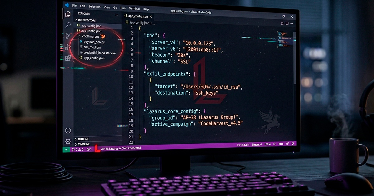 North Korean Hackers Turn VS Code Into an Attack Vector