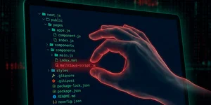 Хакеры атакуют разработчиков через фальшивые проекты на Next.js, вредоносный код запускается прямо при открытии