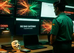 В Испании задержали четырёх участников Anonymous Fenix за DDoS-атаки на госсайты после наводнения в Валенсии