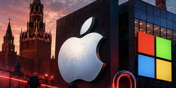 Apple и Microsoft внесли в реестр РКН: риск блокировки
