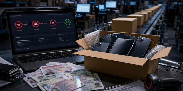 Киберпреступники получили более 150 смартфонов без оплаты