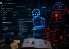 Чистый GitHub-репозиторий заставил ИИ-кодера запустить вредонос: новая атака бьёт по доверию к агентам