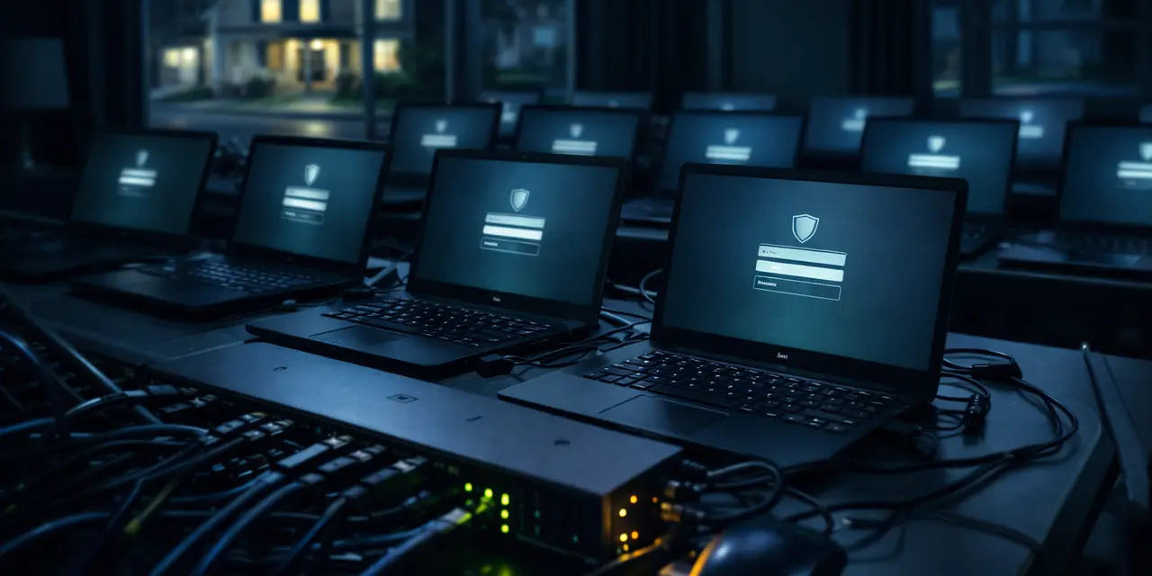 «Ферма ноутбуков» для фальшивых айтишников из КНДР закончилась сроками: в США дали 9 и 7,5 лет тюрьмы