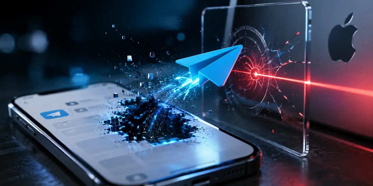 Apple удалила Telegram из App Store — и быстро вернула