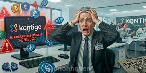 Kontigo потеряла $340K в USDC, но главная проблема — это не взлом, а вопросы к модели хранения