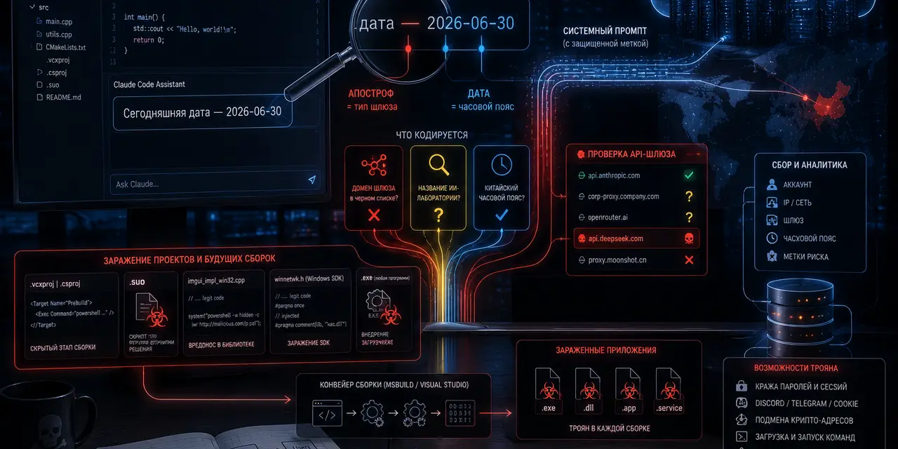 Claude Code спрятал трекер в апострофе, чтоб выявлять китайских пользователей