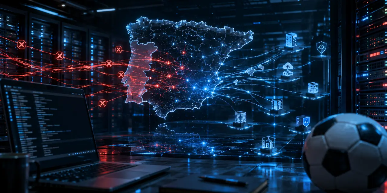 Суд в Испании отказался штрафовать NordVPN из-за блокировок LaLiga. История вышла за рамки футбольного пиратства
