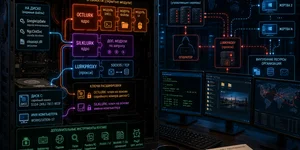 OctLurk и SilkLurk привязывают вредоносный код к компьютеру жертвы: исследователи разобрали новую модульную платформу для Windows