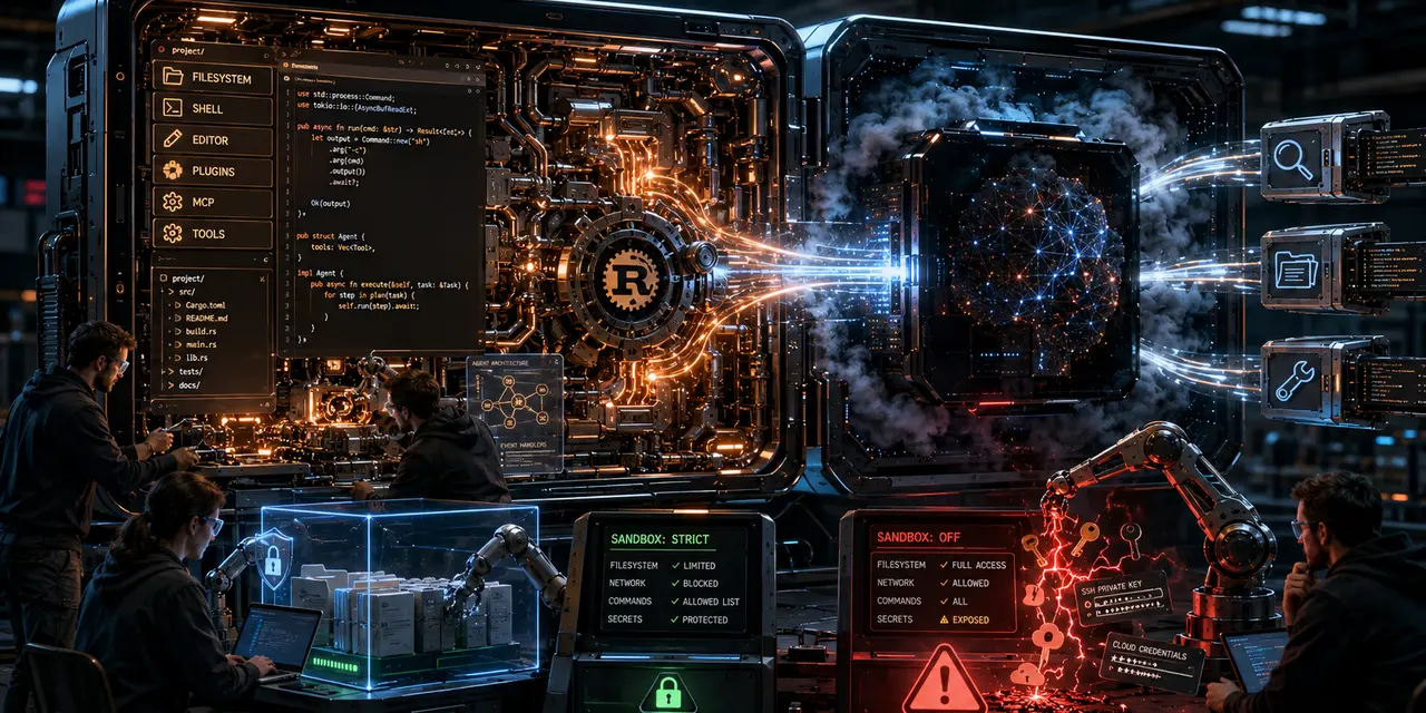 SpaceXAI открыла Grok Build: агент на Rust ушёл в опенсорс