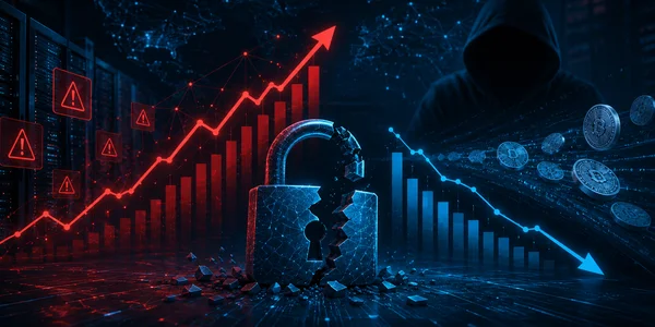 Программы-вымогатели в 2025 году: число выросло, а выручка от атак снизилась