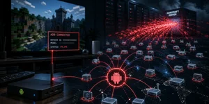 ADB стал точкой входа: уязвимые Android-устройства атакуют Minecraft-серверы