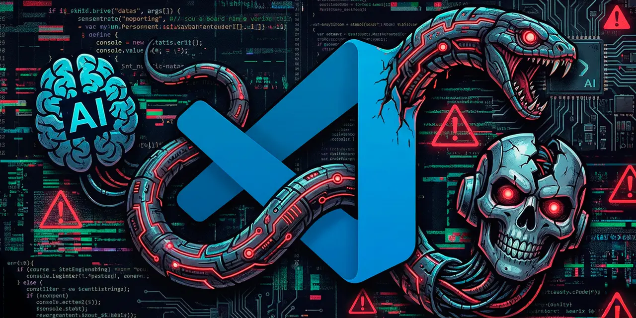 Шпионы в VS Code: расширения с 1,5 млн установок воруют исходный код