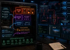 OctLurk и SilkLurk привязывают вредоносный код к компьютеру жертвы: исследователи разобрали новую модульную платформу для Windows