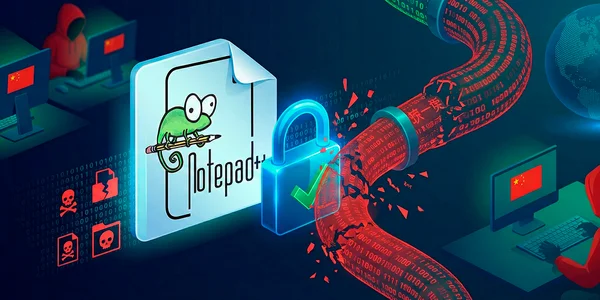 Notepad++ устранил уязвимость, которую китайские хакеры эксплуатировали полгода для распространения вредоносного кода