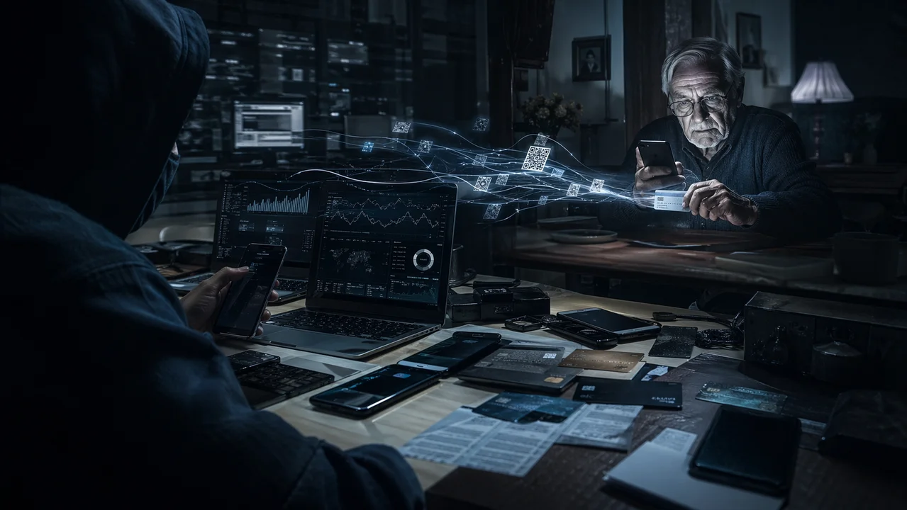 $20,9 млрд за год: как интернет-мошенники выстроили рынок больших потерь