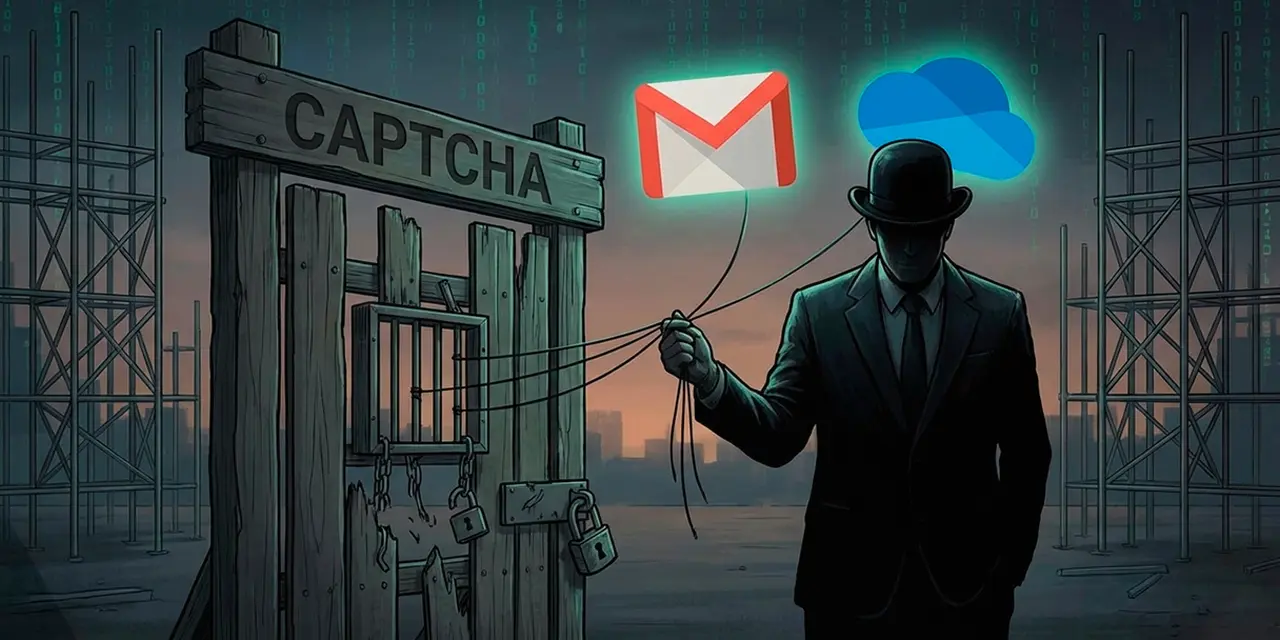 Tycoon 2FA: новая волна фишинга через домены .contractors (Gmail и Microsoft 365)