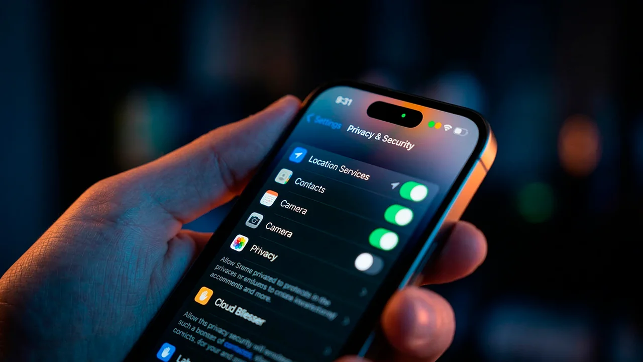 Скрытый журнал iPhone показывает, какие приложения обращались к камере и микрофону
