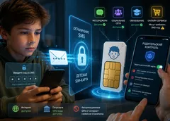 Детским SIM-картам хотят отключить часть SMS-кодов