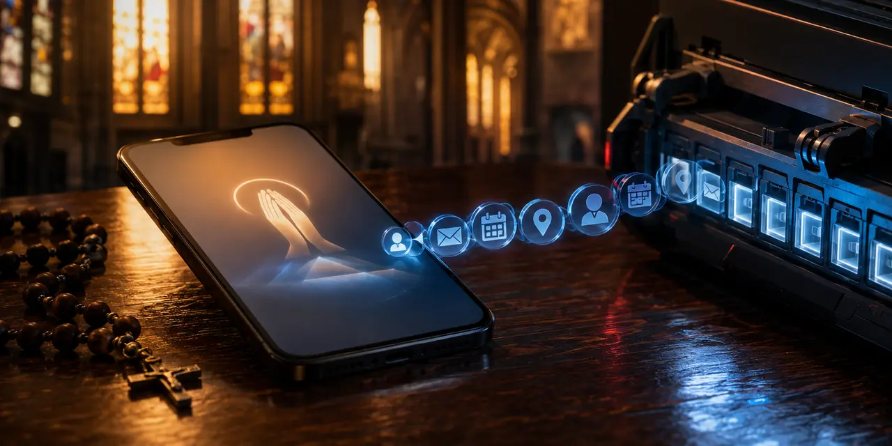 Католическое приложение Click To Pray раскрыло данные 720 тысяч аккаунтов