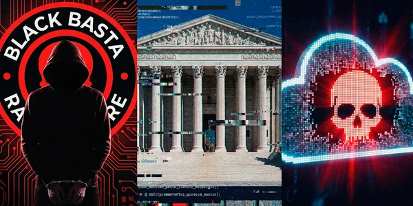 Арестованы лидеры вымогательского ПО, хакер Верховного суда признал вину, а злоумышленники атакуют учебные приложения