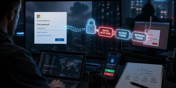 ConsentFix v3 превращает OAuth-фишинг в конвейер: атаки на Azure можно автоматизировать почти без кражи паролей
