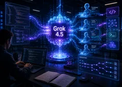 Grok 4.5 вышел: xAI выкатила модель для кодинга и агентов
