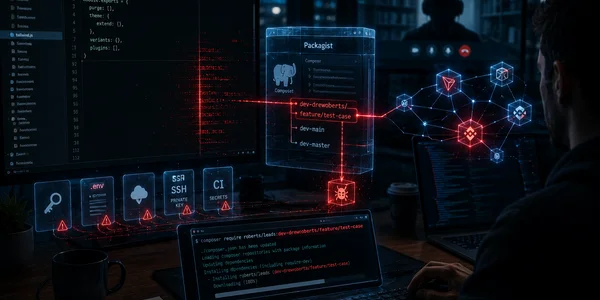 Famous Chollima добралась до PHP-разработчиков: вредоносный код спрятали в dev-ветке Packagist-пакета