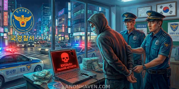 Любители бесплатного Windows потеряли $1,2 млн: создателя вируса в KMSAuto экстрадировали в Южную Корею