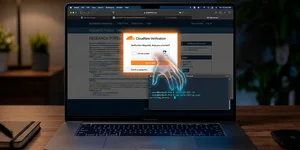 Поддельная проверка Cloudflare на шести взломанных сайтах крадёт пароли и криптокошельки на macOS