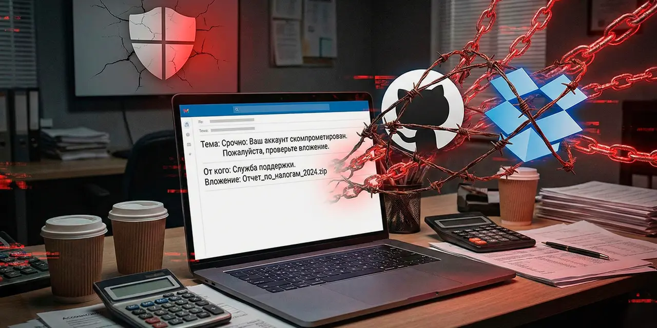 Российские компании атакуют фишингом с Amnesia RAT: как защитить HR и бухгалтерию