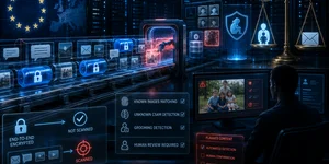 ЕС вернул платформам право сканировать личные сообщения