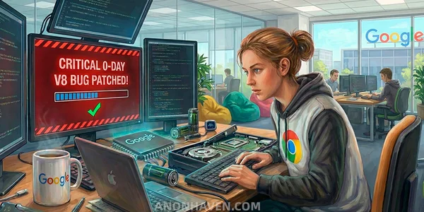 Google экстренно закрыла критическую 0-day-уязвимость в движке V8 для Chrome